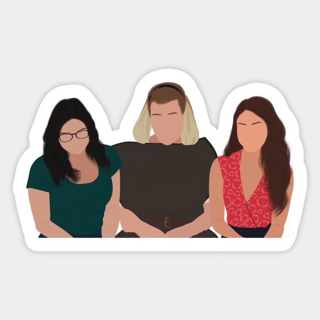 Modern Family Luke Haley Alex Dog Sibling Meme Fan Art Sticker by senaeksi